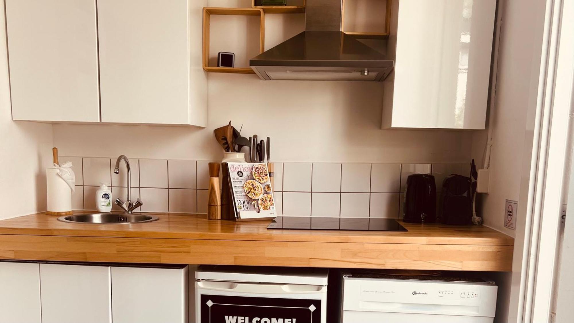 Apartment Heerlijk Centrum En Restaurant!